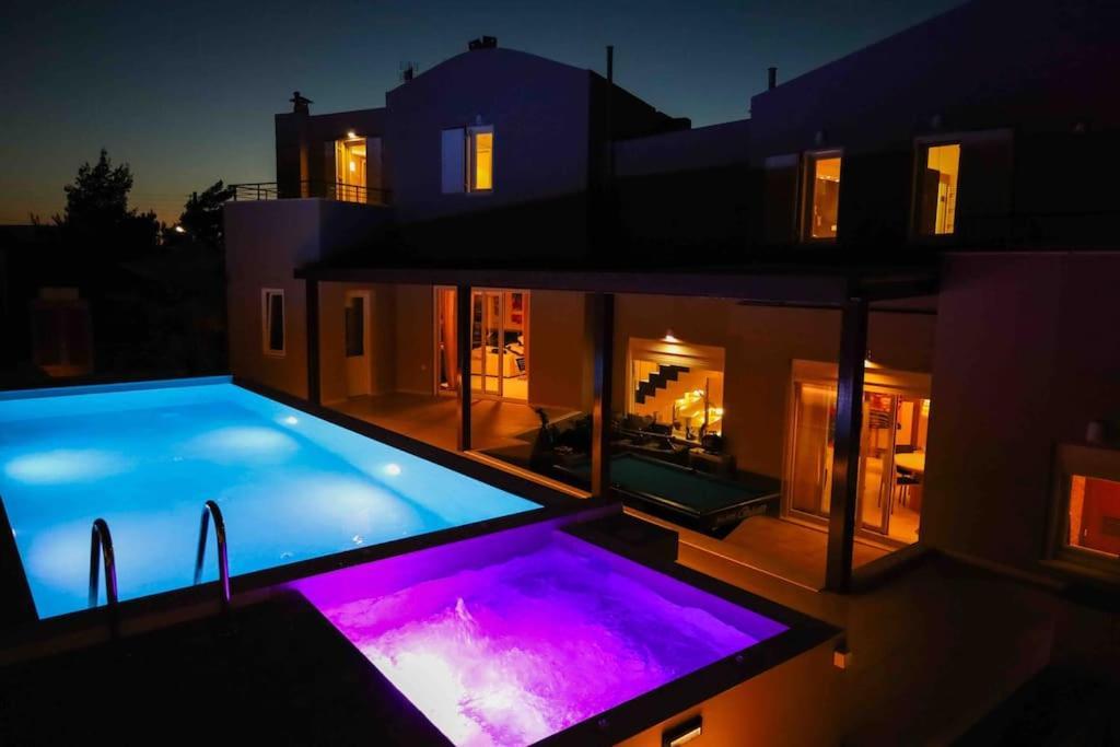 Villa Meli Hersonissos  Eksteriør billede